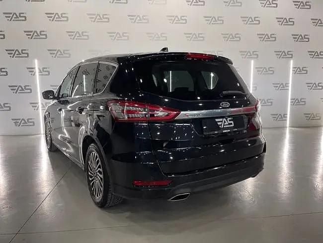 Begagnad Ford S-MAX ST-Line 190 HK (139 kW) 2020 Svart Minibuss