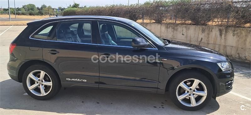 Negro Usado 2009 Audi Q5 SUV | 10.000 € (Precio justo) - Imagen 1/4