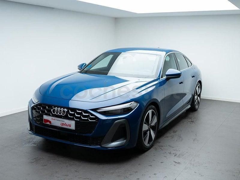 Nuevo Audi A5 S-Line 299 CV (219 kW) 2025 Azul Berlina