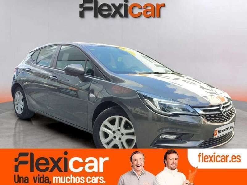 Gris Usado 2016 Opel Astra Selective Berlina | 9690 € (Buen precio) - Imagen 1/4