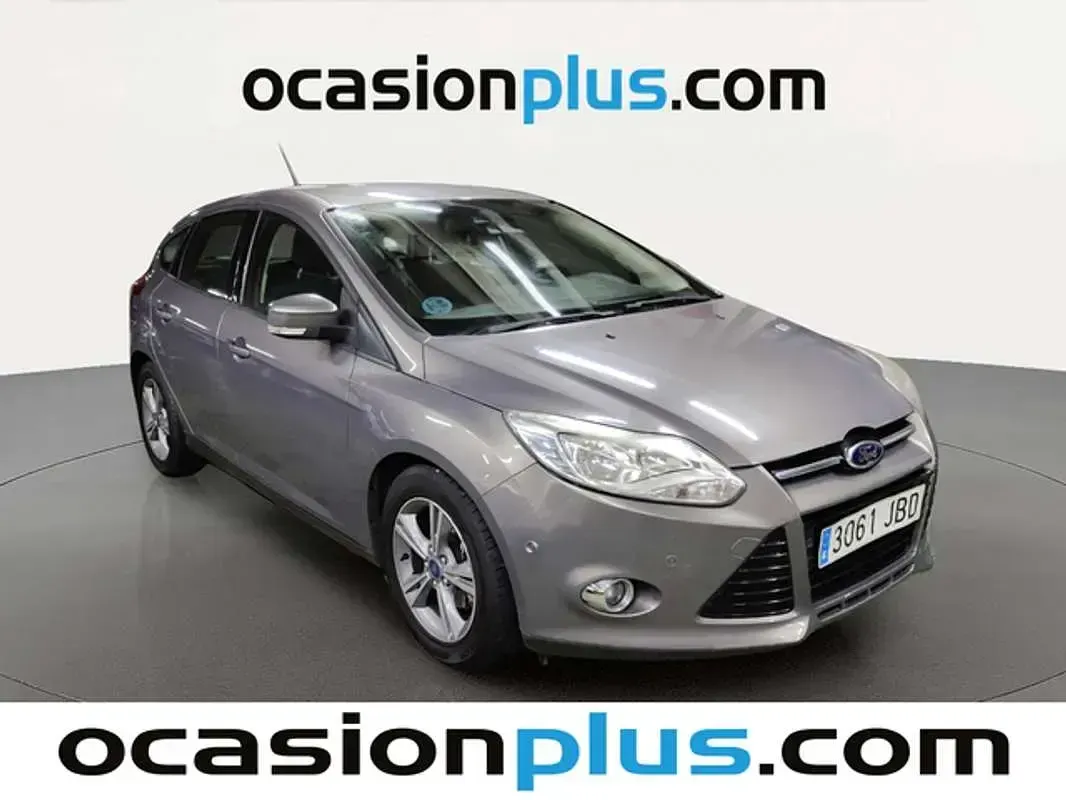 Usado Ford Focus S 125 CV (91 kW) 2014 Marrón Utilitario