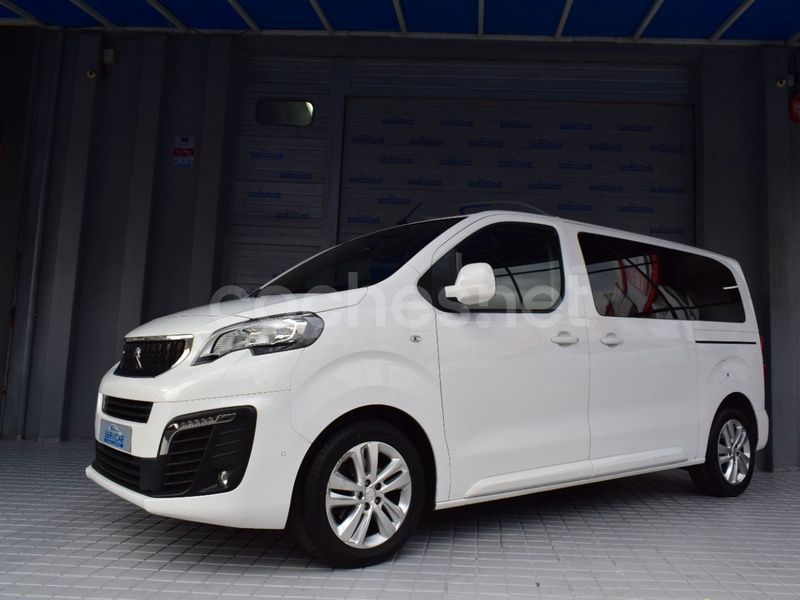Blanco Usado 2019 Peugeot Traveller Active Monovolumen | 23.950 € (Precio justo) - Imagen 1/4