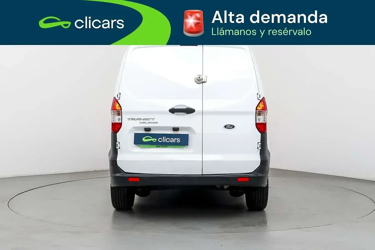 Usado Ford Transit Trend 102 CV (75 kW) 2020 Blanco Van