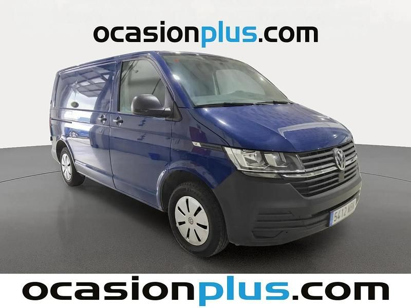 Usado VW Transporter 110 CV (80 kW) 2022 Azul Van