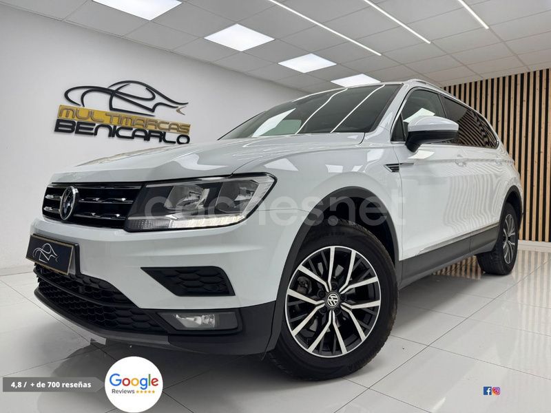 Usado VW Tiguan Allspace Advance 150 CV (110 kW) 2021 Blanco SUV