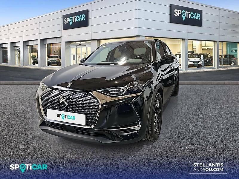 Negro Usado 2020 DS Automobiles DS3 So Chic SUV | 16.490 € (Precio justo) - Imagen 1/4
