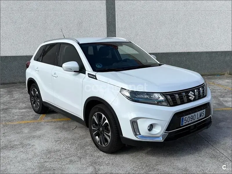 Usado Suzuki Vitara GLX 129 CV (94 kW) 2021 Blanco SUV