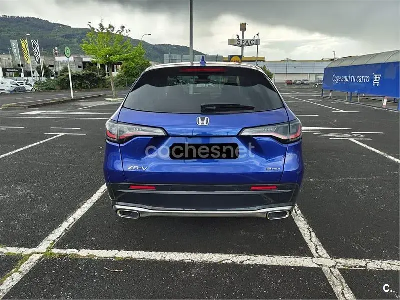 Usado Honda ZR-V Advance 184 CV (135 kW) 2024 Azul SUV