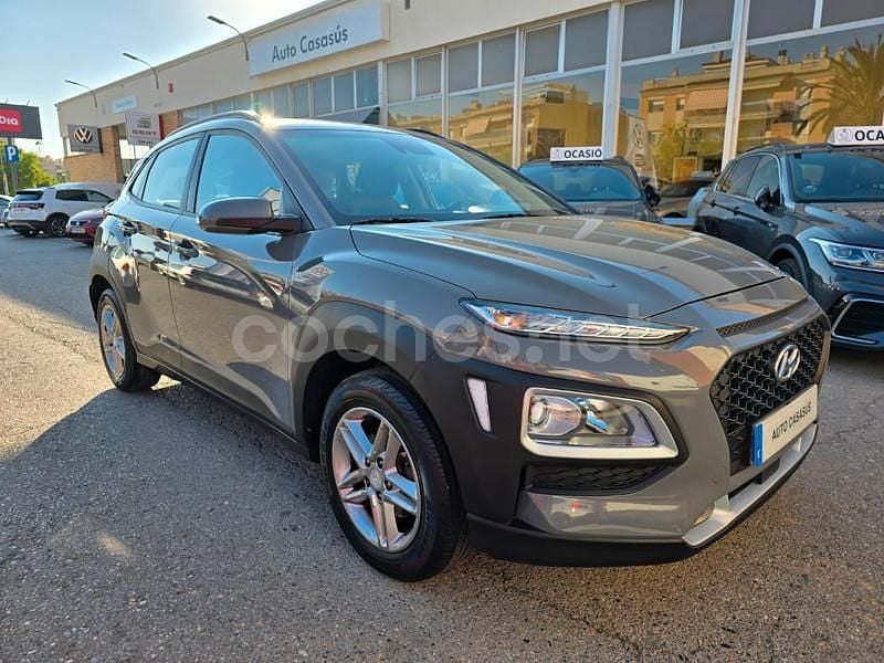 Gris Usado 2019 Hyundai Kona SUV | 13.990 € (Precio justo) - Imagen 1/4