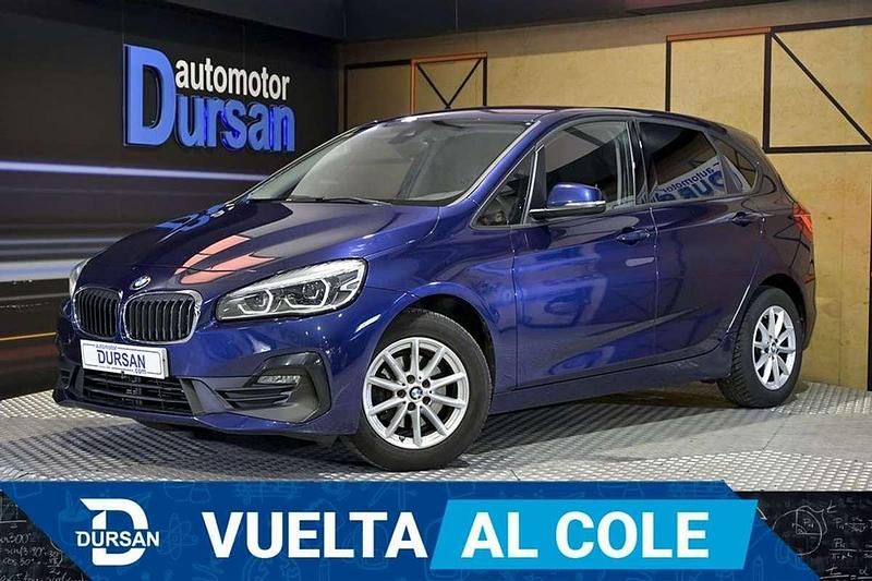 Azul Usado 2018 BMW 216 Comfort Edition Monovolumen | 17.980 € (Caro) - Imagen 1/4