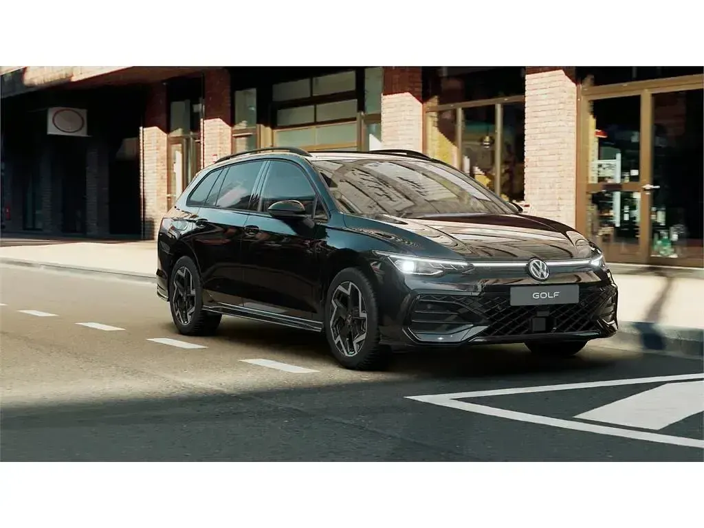 Nouvelle VW Golf VIII GTI 265 ch (194 kW) 2025 Blanc Berline