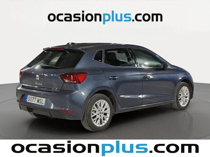 Usado Seat Ibiza 116 CV (85 kW) 2024 Gris Utilitario