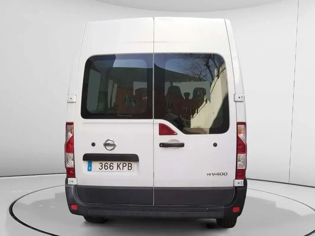 Usado Nissan NV400 Comfort 145 CV (106 kW) 2018 Blanco Van