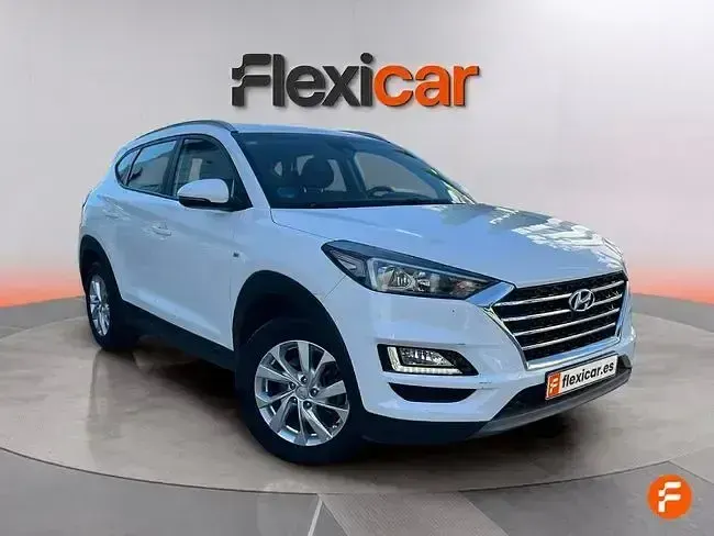 Usado Hyundai Tucson 115 CV (84 kW) 2020 Blanco SUV