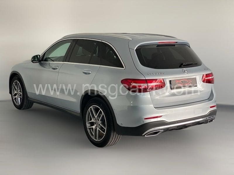 Begagnad Mercedes GLC220 170 HK (125 kW) 2018 Grå SUV