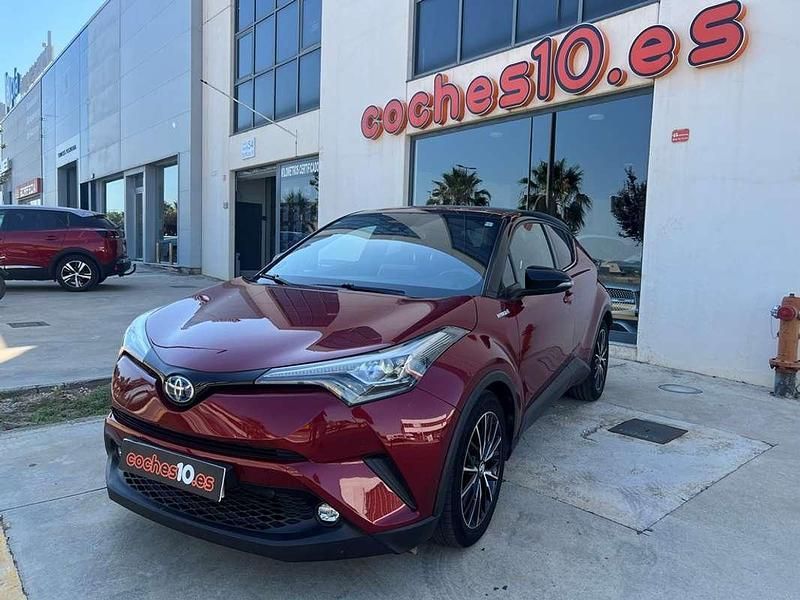 Burdeos Usado 2018 Toyota C-HR Plus SUV | 17.500 € (Precio justo) - Imagen 1/4