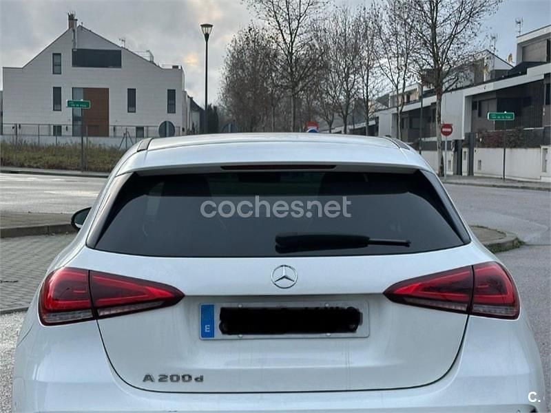 Usado Mercedes A200 136 CV (100 kW) 2019 Blanco Berlina