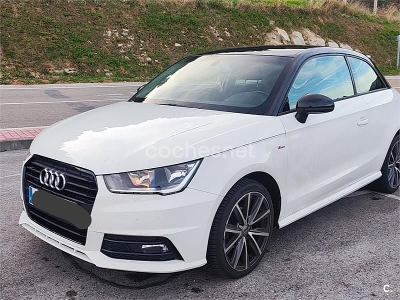 Blanco Usado 2016 Audi A1 Utilitario | 9500 € (Precio justo) - Imagen 1/4