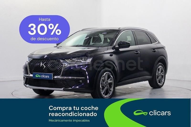 Usado DS Automobiles DS7 Crossback Bastille Plus 130 CV (95 kW) 2021 Negro SUV