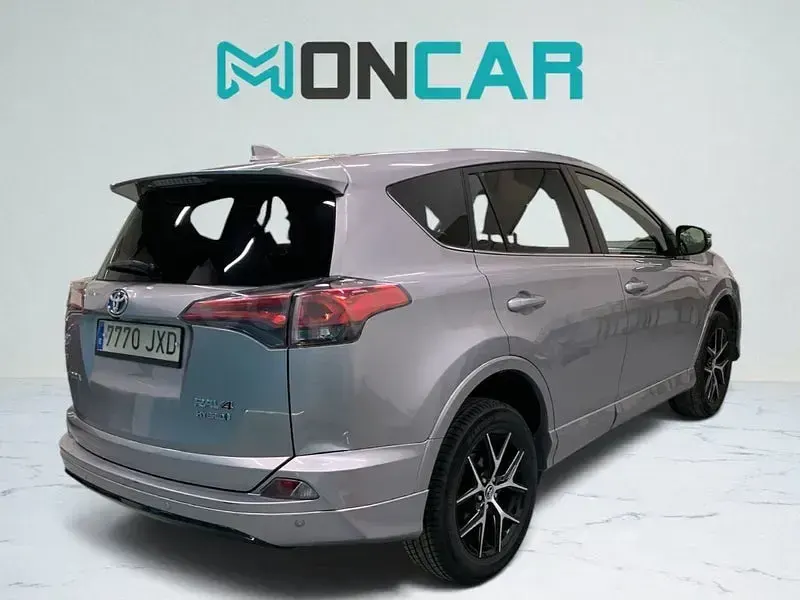 Usado Toyota RAV4 Hybrid 197 CV (144 kW) 2017 Blanco SUV