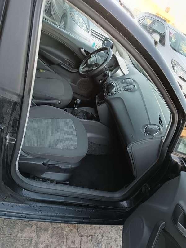 Usado Seat Ibiza Style 105 CV (77 kW) 2010 Negro Utilitario