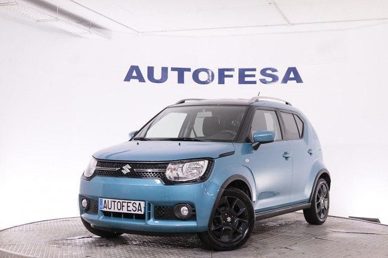Usado Suzuki Ignis 90 CV (66 kW) 2017 Azul SUV