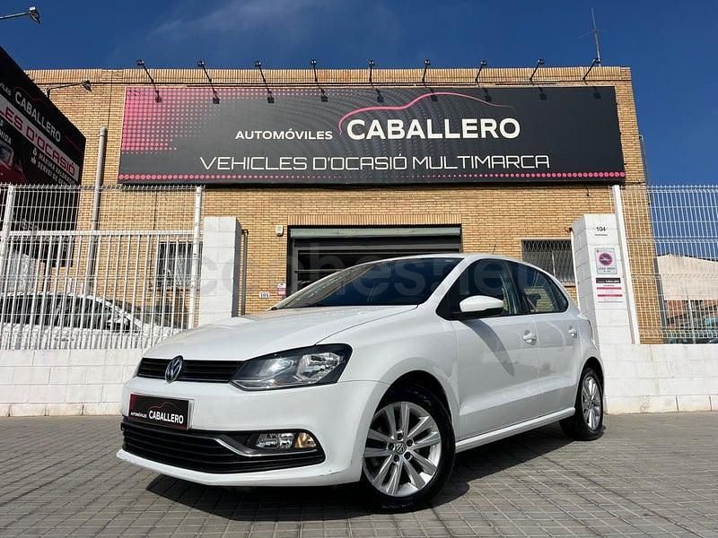 Usado VW Polo Sportline 90 CV (66 kW) 2015 Blanco Berlina