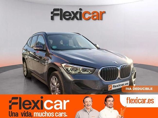 Gris Usado 2021 BMW X1 SUV | 22.990 € (Precio justo) - Imagen 1/4