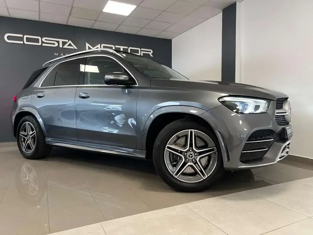 Usado Mercedes GLE350 321 CV (236 kW) 2022 Gris SUV