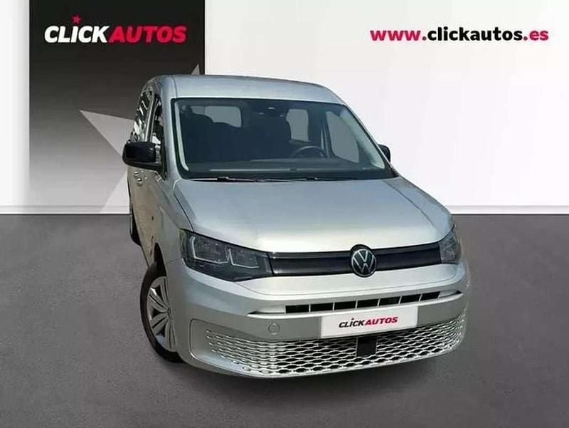 Usado VW Caddy 103 CV (75 kW) 2025 Plateado Monovolumen