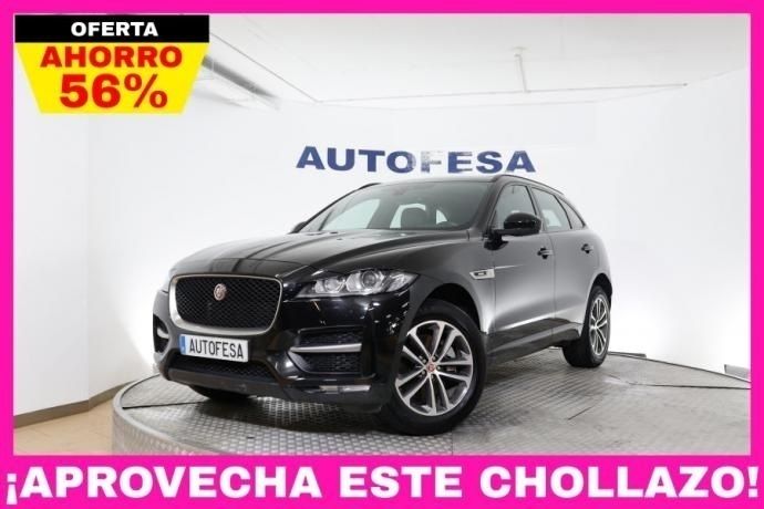 Usado 2018 Jaguar F-Pace R-Sport SUV | 27.500 € - Imagen 1/4