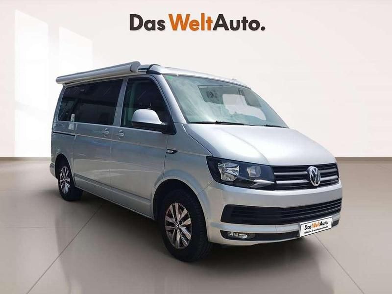 Plateado Usado 2019 VW California Beach Van | 53.400 € (Un poco caro) - Imagen 1/4