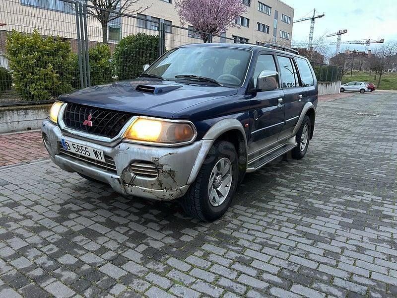 Usado Mitsubishi Montero Sport Plus 99 CV (72 kW) 2000 Azul SUV