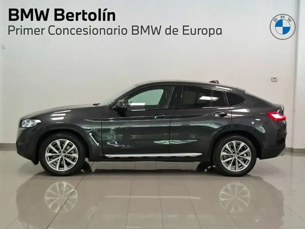 Usado BMW X4 xLine 190 CV (139 kW) 2022 Gris SUV