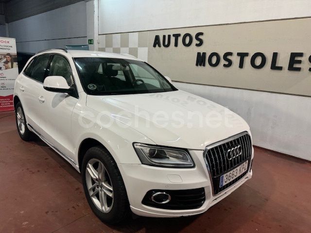 Blanco Usado 2013 Audi Q5 Ambiente SUV | 14.495 € (Precio justo) - Imagen 1/4