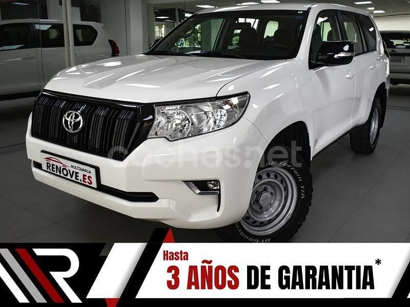 Blanco Usado 2020 Toyota Land Cruiser SUV | 43.800 € (Precio justo) - Imagen 1/4
