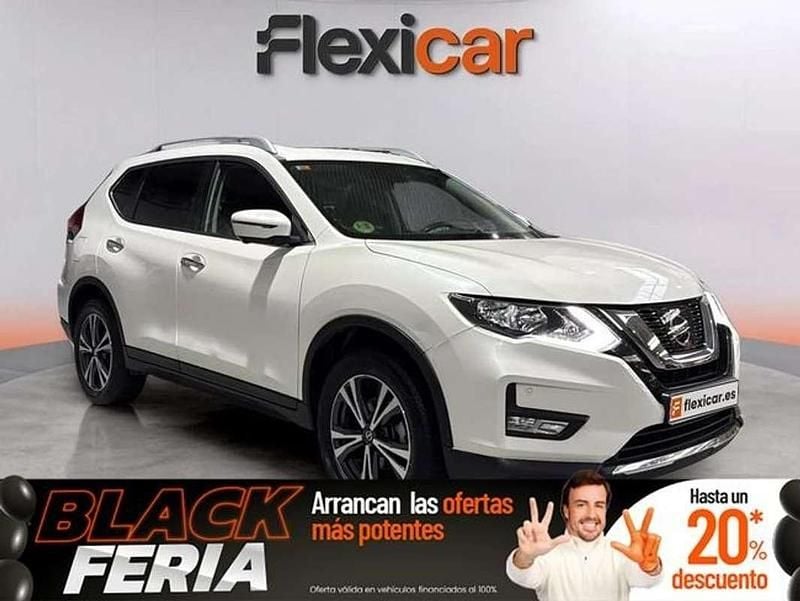 Blanco Usado 2019 Nissan X-Trail N-Connecta SUV | 16.890 € (Precio justo) - Imagen 1/4