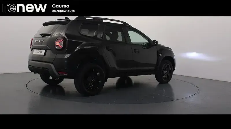Usado Dacia Duster Extreme 101 CV (74 kW) 2023 Negro SUV