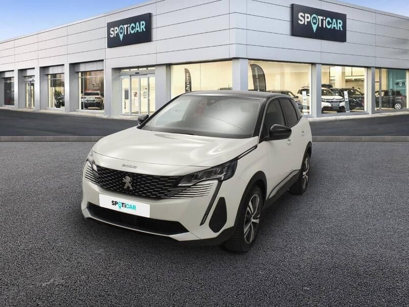 Blanco Usado 2022 Peugeot 3008 Allure SUV | 22.425 € (Un poco caro) - Imagen 1/3