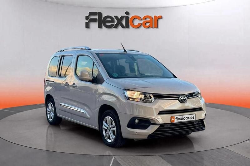 Gris Usado 2021 Toyota Proace Verso Active Familiar | 19.490 € (Super precio) - Imagen 1/4