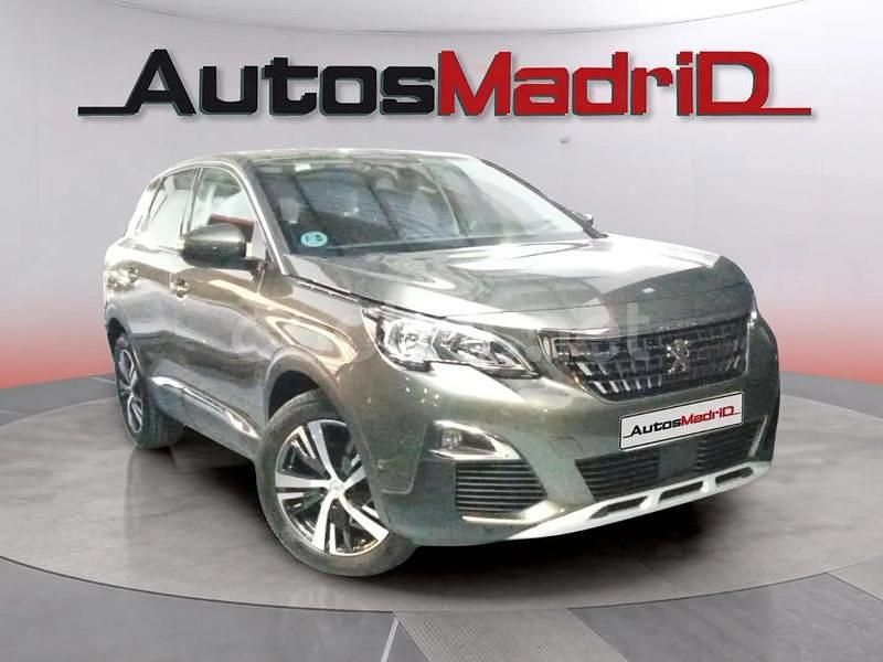 Gris / plata Usado 2020 Peugeot 3008 Allure SUV | 15.990 € (Precio justo) - Imagen 1/4