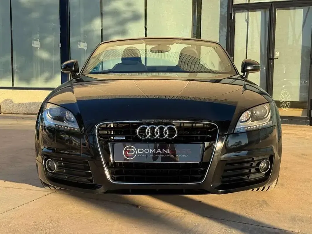 Usado Audi TT 170 CV (125 kW) 2011 Negro Coupe