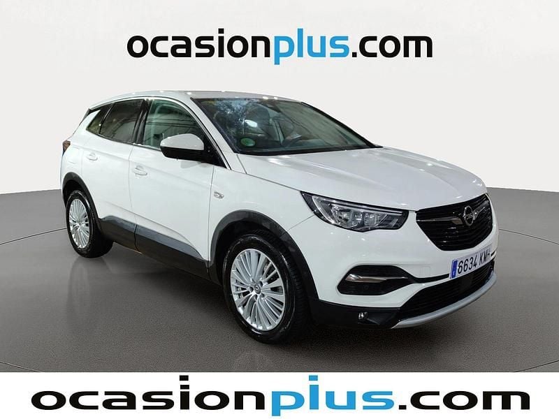 Usado Opel Grandland X Excellence 120 CV (88 kW) 2018 Blanco SUV