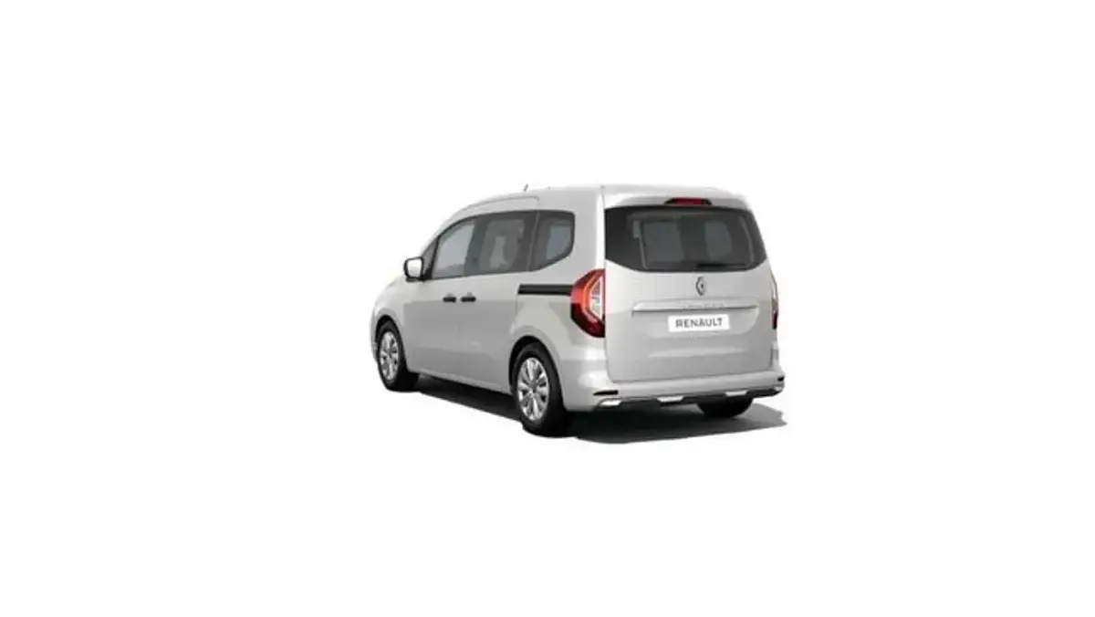 Usado Renault Kangoo 95 CV (69 kW) 2025 Blanco Monovolumen