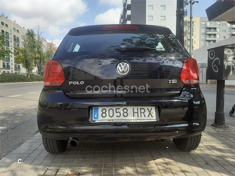 Usado VW Polo Sport 90 HP (66 kW) 2013 Preto Sedan