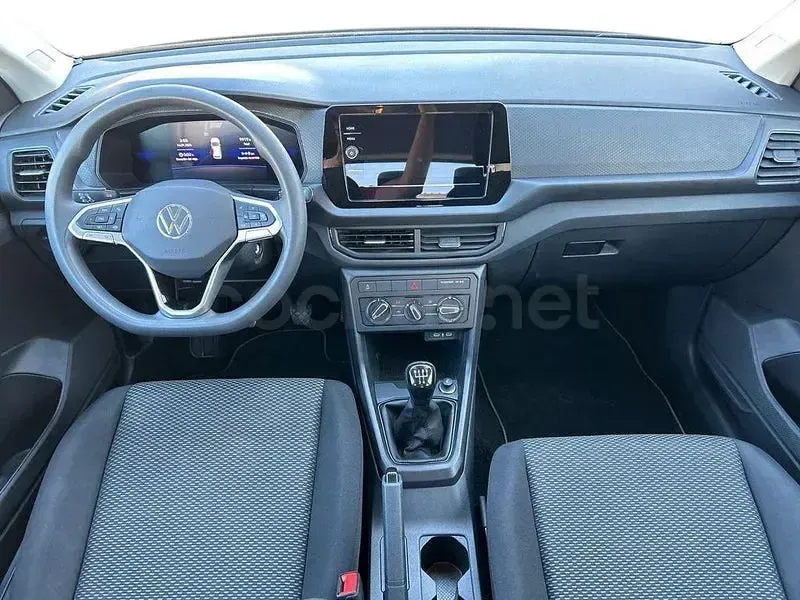 Usado VW T-Cross 95 CV (69 kW) 2024 Negro SUV