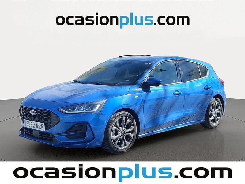 Używany Ford Focus ST-Line 155 KM (114 kW) 2024 Niebieski Hatchback