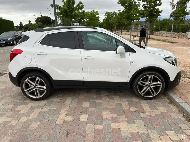 Usado Opel Mokka Excellence 140 CV (102 kW) 2016 Blanco SUV