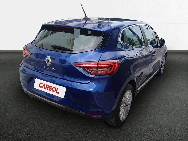 Usado Renault Clio V Zen 91 CV (66 kW) 2022 Azul Utilitario