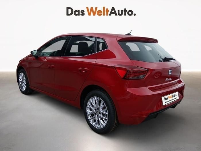 Nuevo Seat Ibiza 115 CV (84 kW) 2026 Rojo Utilitario